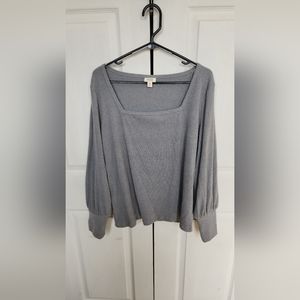 Ana Puff Sleeve Sweater